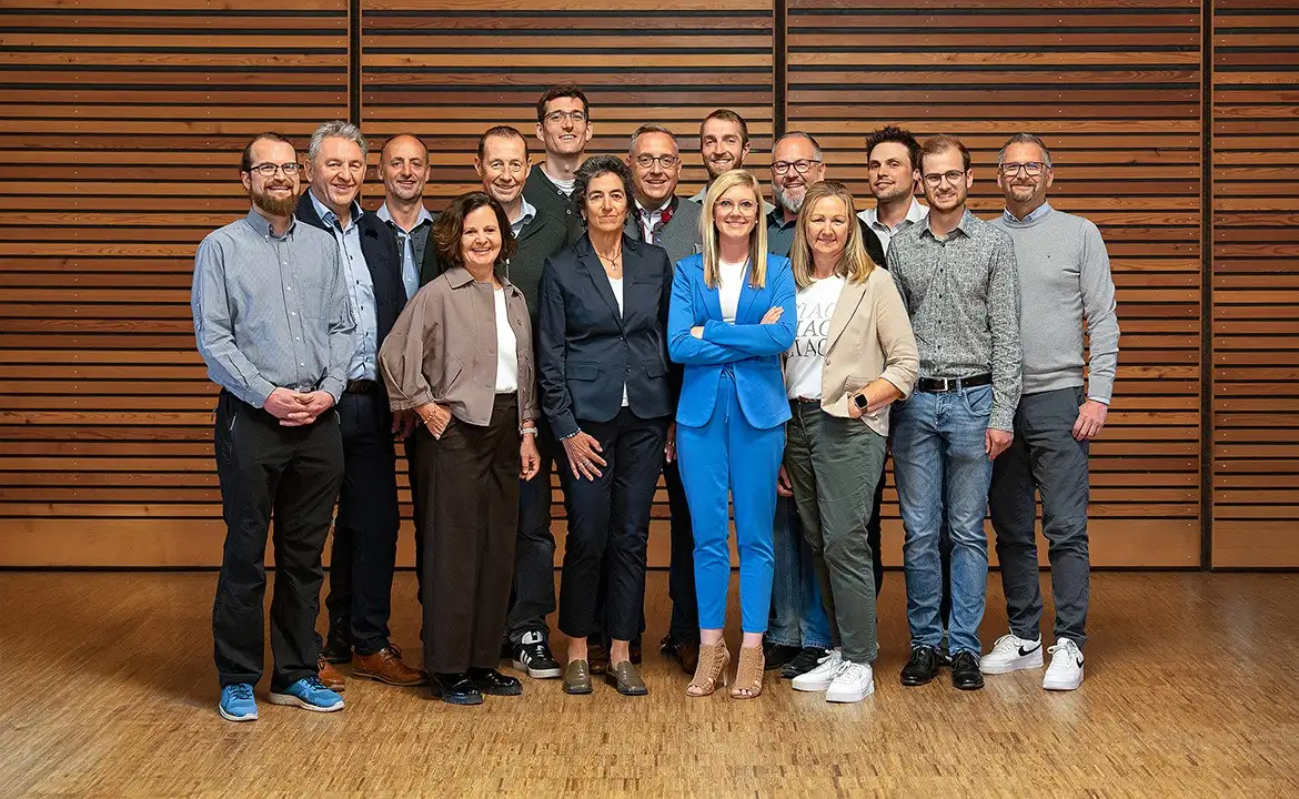 Gruppenbild des aktuellen Gremiums