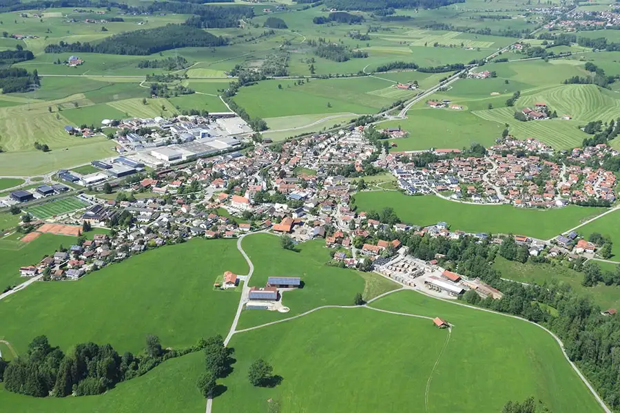 Luftbild von Betzigau 