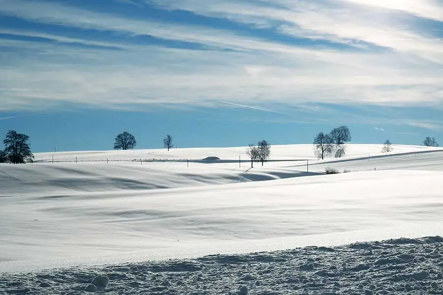 Betzigau im Winter Betzigau im Winter