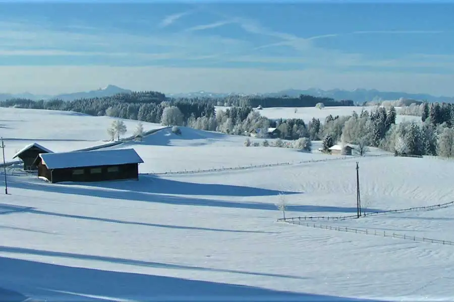 Betzigau im Winter Betzigau im Winter